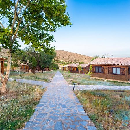 Aldea Los Odres - Cabanas De Madera De 1ª Con Piscina Privada Y Bbq En La Puerta 莫拉塔利亚 外观 照片
