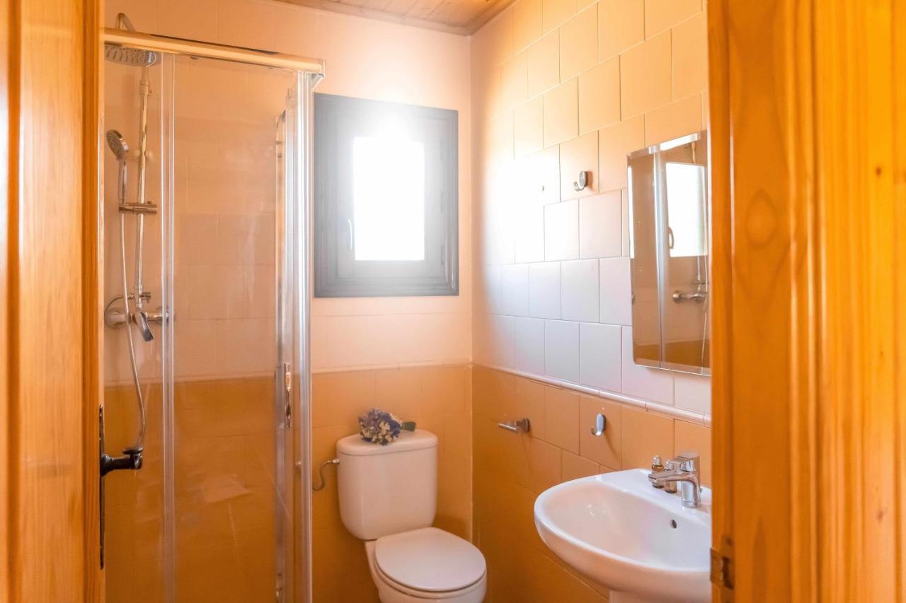 Aldea Los Odres - Cabanas De Madera De 1ª Con Piscina Privada Y Bbq En La Puerta 莫拉塔利亚 外观 照片