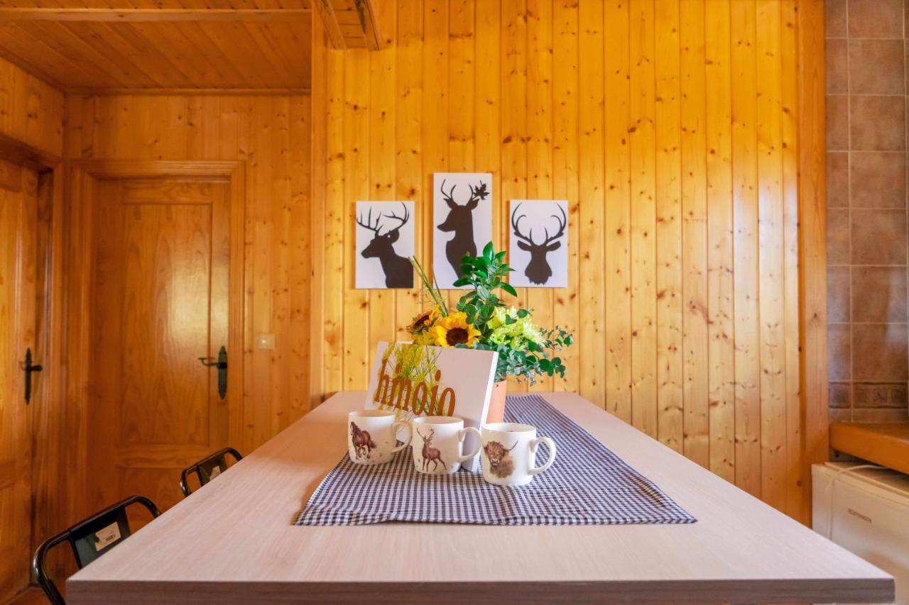 Aldea Los Odres - Cabanas De Madera De 1ª Con Piscina Privada Y Bbq En La Puerta 莫拉塔利亚 外观 照片