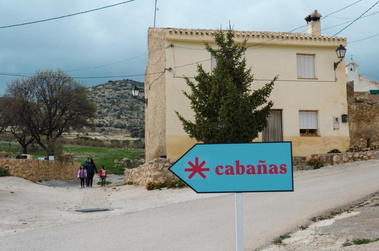 Aldea Los Odres - Cabanas De Madera De 1ª Con Piscina Privada Y Bbq En La Puerta 莫拉塔利亚 外观 照片