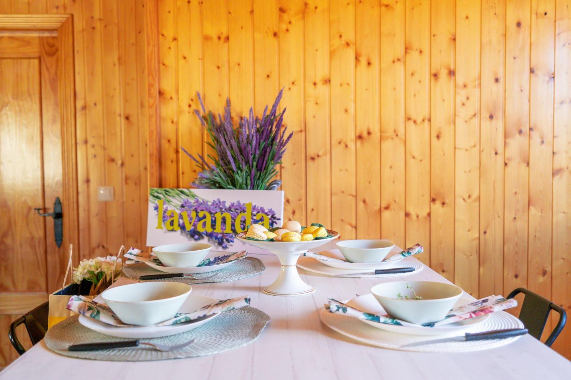 Aldea Los Odres - Cabanas De Madera De 1ª Con Piscina Privada Y Bbq En La Puerta 莫拉塔利亚 客房 照片