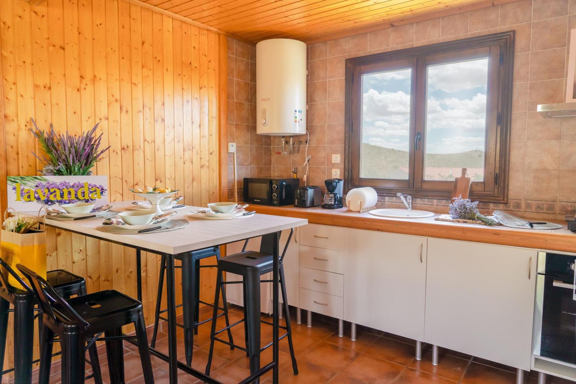 Aldea Los Odres - Cabanas De Madera De 1ª Con Piscina Privada Y Bbq En La Puerta 莫拉塔利亚 客房 照片